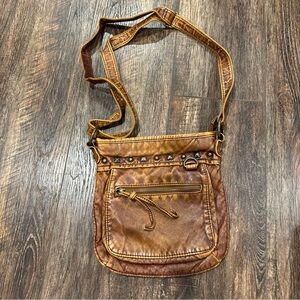 VTG Charlotte Russe Y2K Style Crossbody Shoulder Bag